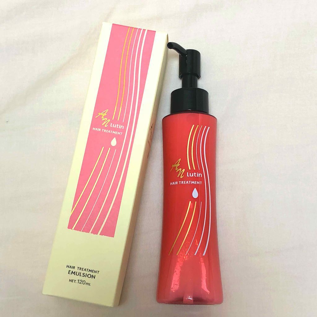 ANルーティンヘアトリートメント/ABL/ヘアミルクを使ったクチコミ(1枚目)