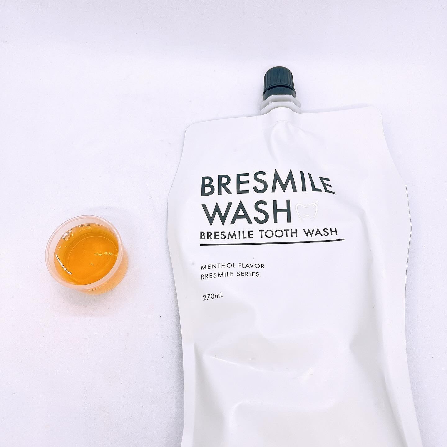 ブレスマイルウォッシュ/BRESMILE(ブレスマイル)/マウスウォッシュ・スプレーを使ったクチコミ（3枚目）