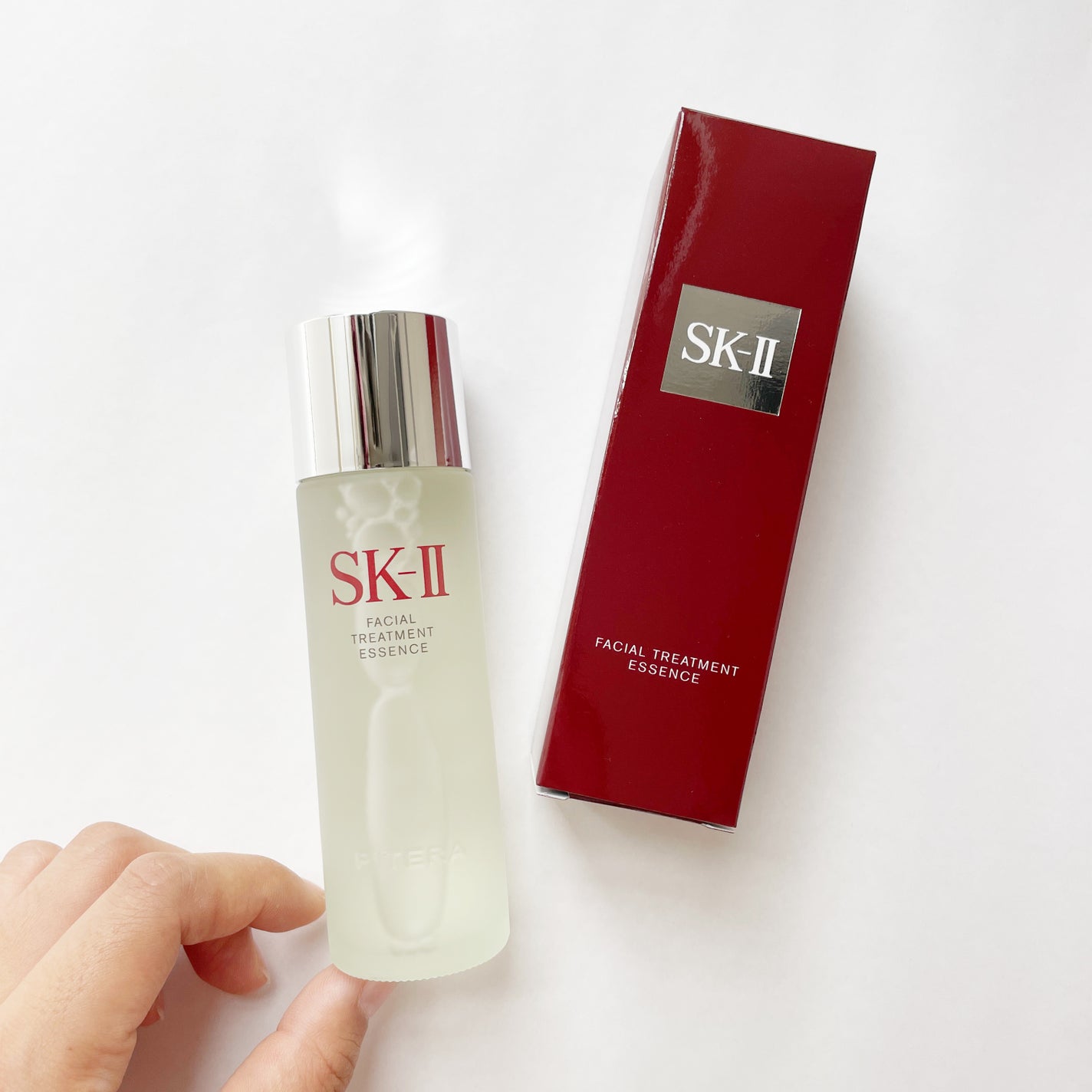 フェイシャル トリートメント エッセンス/SK-II/化粧水を使ったクチコミ(2枚目)