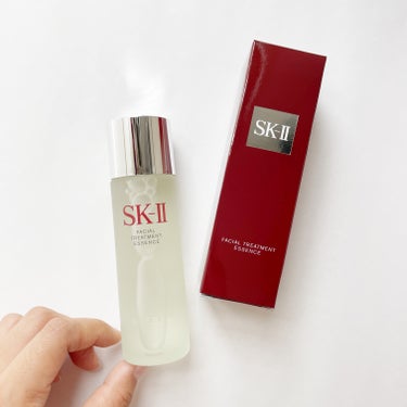 SK-II フェイシャル トリートメント エッセンスのクチコミ「
今回ご紹介するのは
SK-IIで一番定番で有名なアイテム
フェイシャルトリートメントエッセン.....」（2枚目）