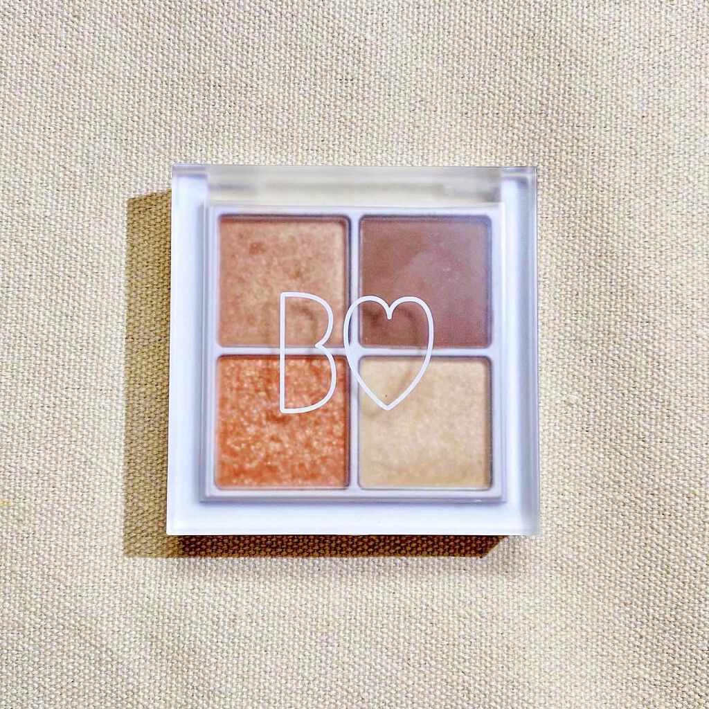 THE アイパレR/b idol/アイシャドウパレットを使ったクチコミ（1枚目）