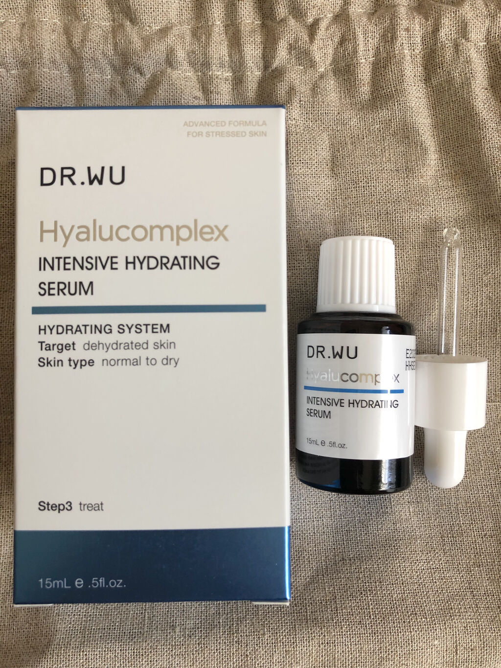 ヒアルコンプレクス モイスト セラム ＜美容液＞							/DR.WU/美容液を使ったクチコミ（1枚目）