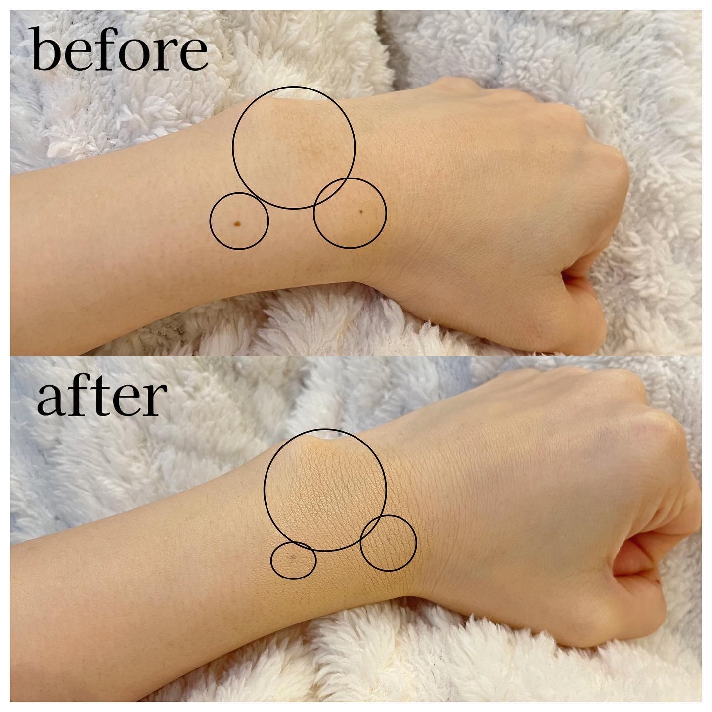 TIMAGE  クリーミーコンシーラーパレット/TIMAGE/パレットコンシーラーを使ったクチコミ（3枚目）