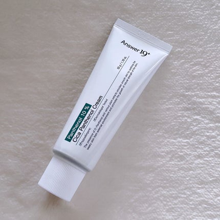 シカパンテノールクリーム/Answer19+/フェイスクリームを使ったクチコミ(1枚目)