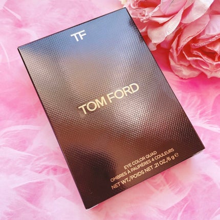アイ カラー クォード/TOM FORD BEAUTY/アイシャドウパレットを使ったクチコミ(9枚目)