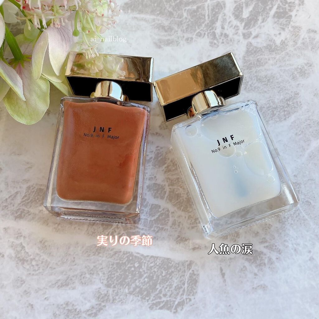 グレイズドフレグランスネイル/JNF/マニキュアを使ったクチコミ（3枚目）