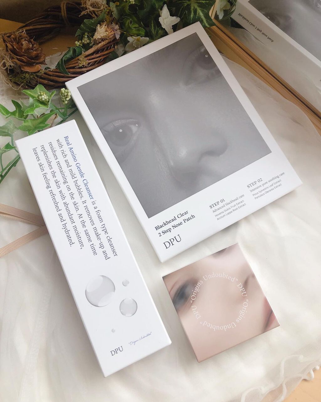 ブラックヘッドクリア2ステップノーズパッチ/DPU/シートマスク・パックを使ったクチコミ（1枚目）
