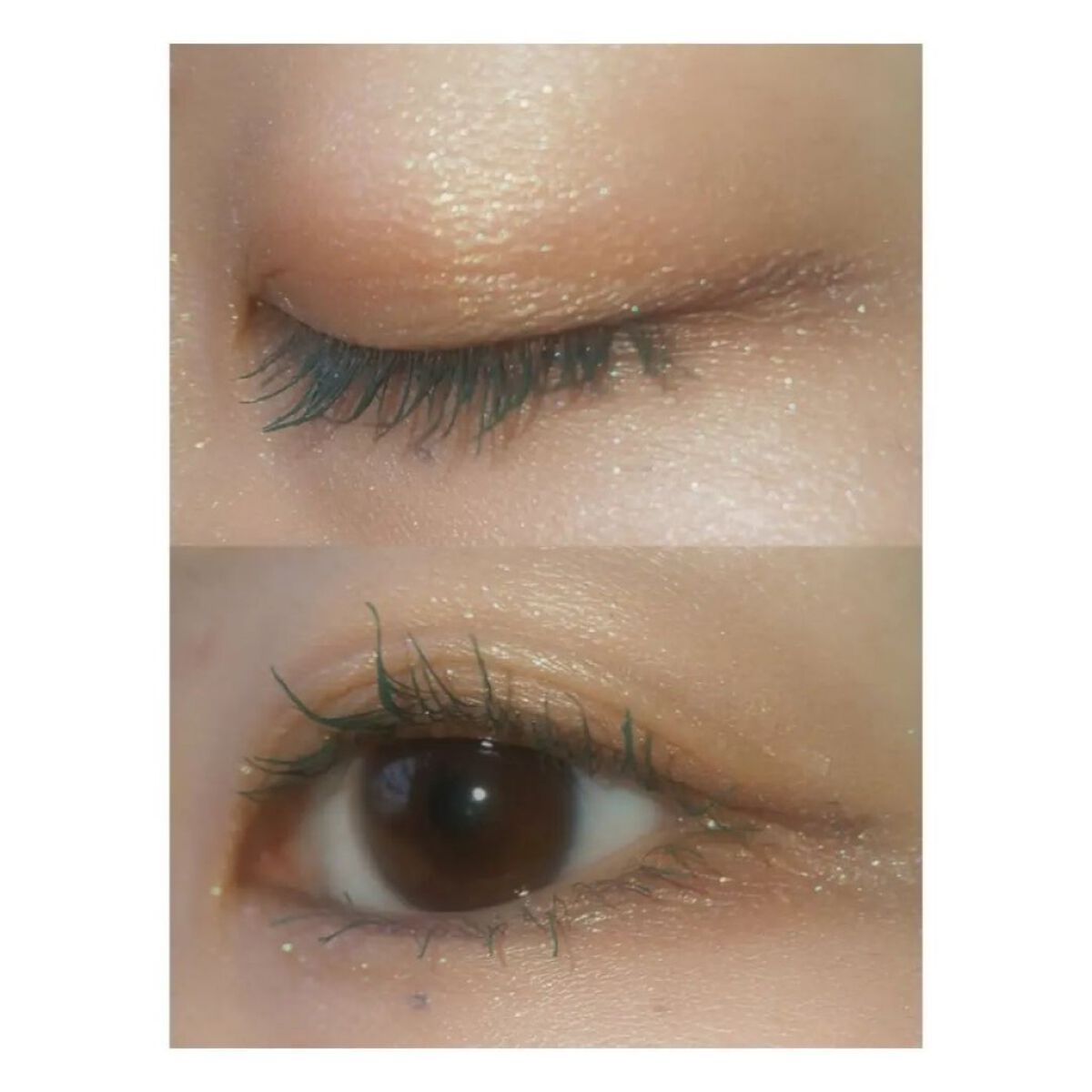 カラーマスカラ/sopo/マスカラを使ったクチコミ（2枚目）