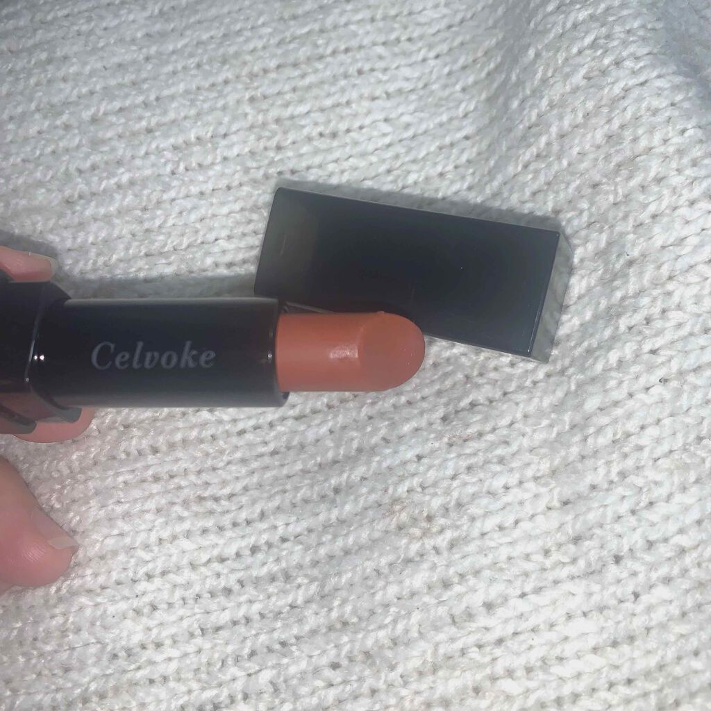 ディグニファイド リップス/Celvoke/口紅を使ったクチコミ（1枚目）