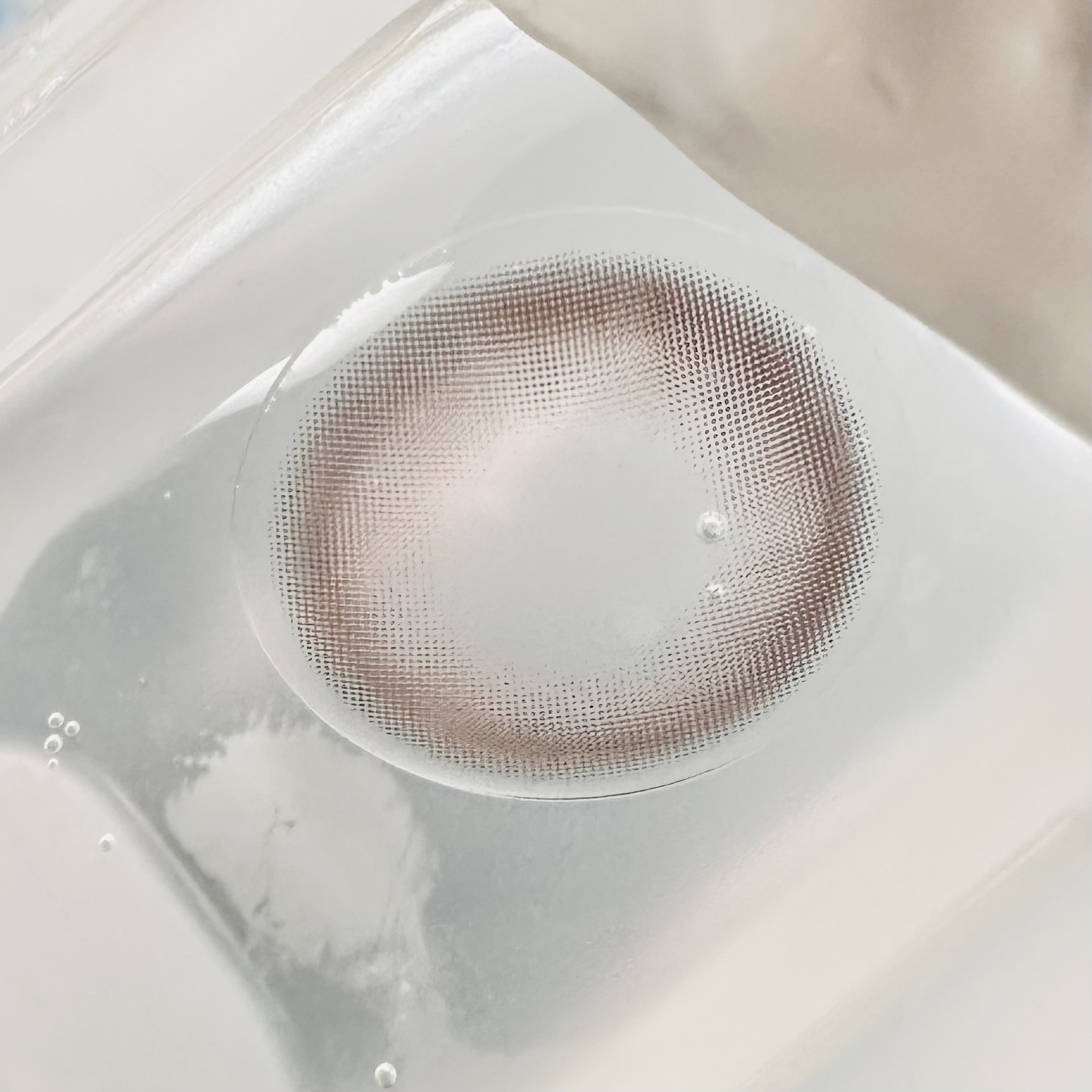 Tweed Kristin 1month/Hapa kristin/１ヶ月（１MONTH）カラコンを使ったクチコミ（2枚目）