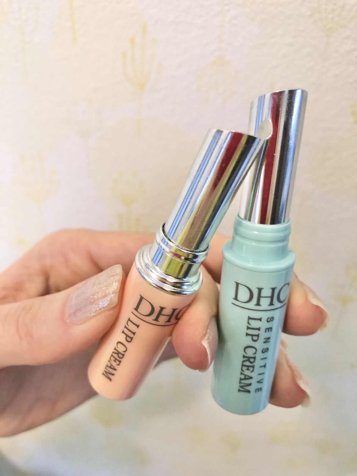 薬用リップクリームセンシティブ/DHC/リップクリームを使ったクチコミ（1枚目）