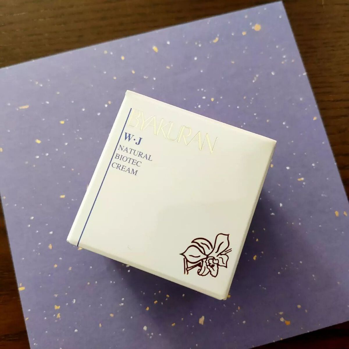W・Jクリーム/BYAKURAN/フェイスクリームを使ったクチコミ（1枚目）