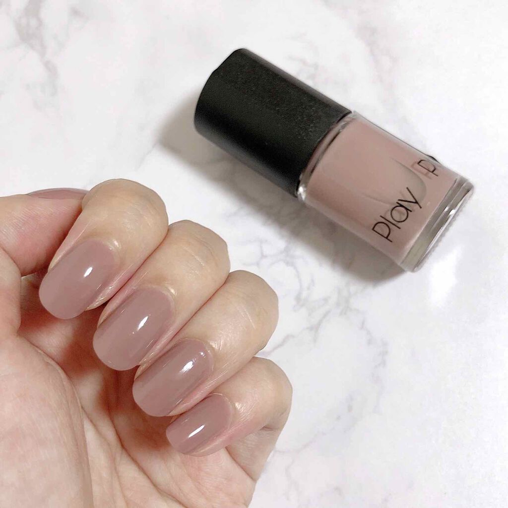 プレイネイル #009（生産終了）/ETUDE/マニキュアを使ったクチコミ（1枚目）