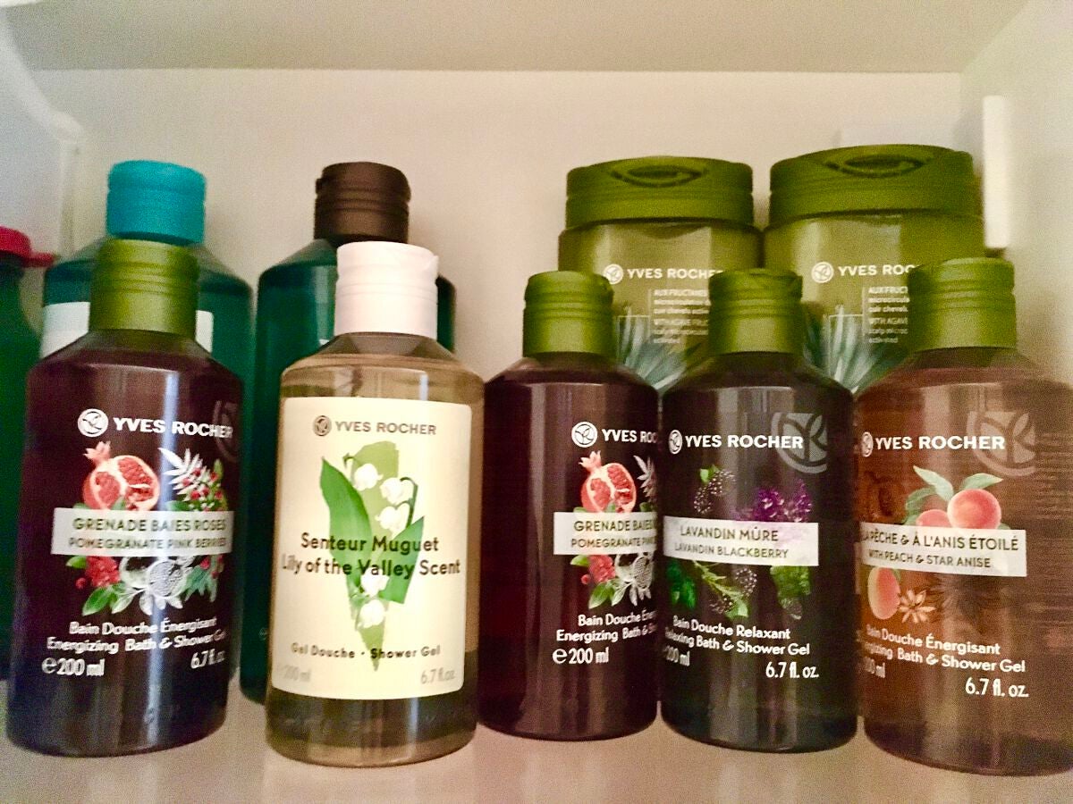 バス&シャワージェル /イヴ・ロシェ/ボディソープを使ったクチコミ(1枚目)