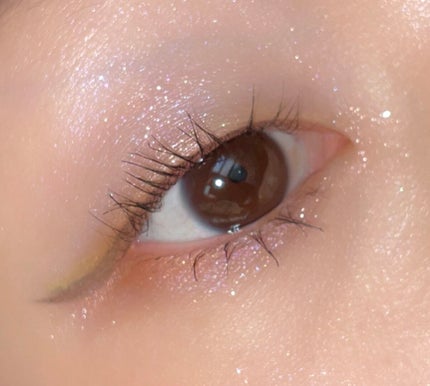 フーミー シングルラメシャドウ/WHOMEE/単色アイシャドウを使ったクチコミ(1枚目)