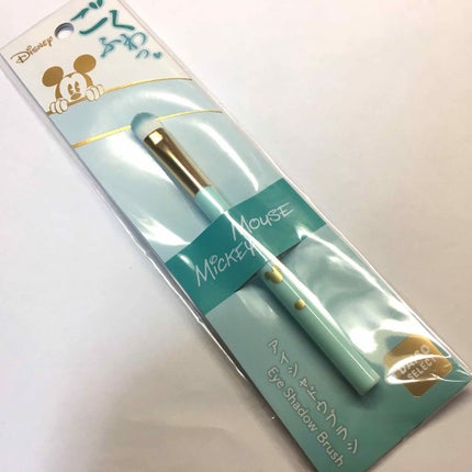 ごくふわっ ミッキーブラシ/DAISO/メイクブラシを使ったクチコミ(1枚目)