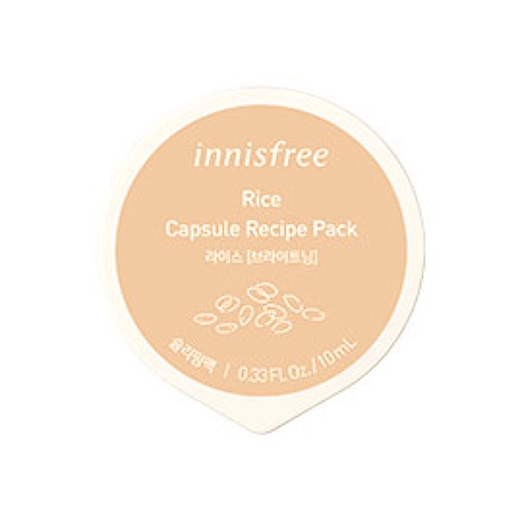 カプセルレシピパック N RI innisfree