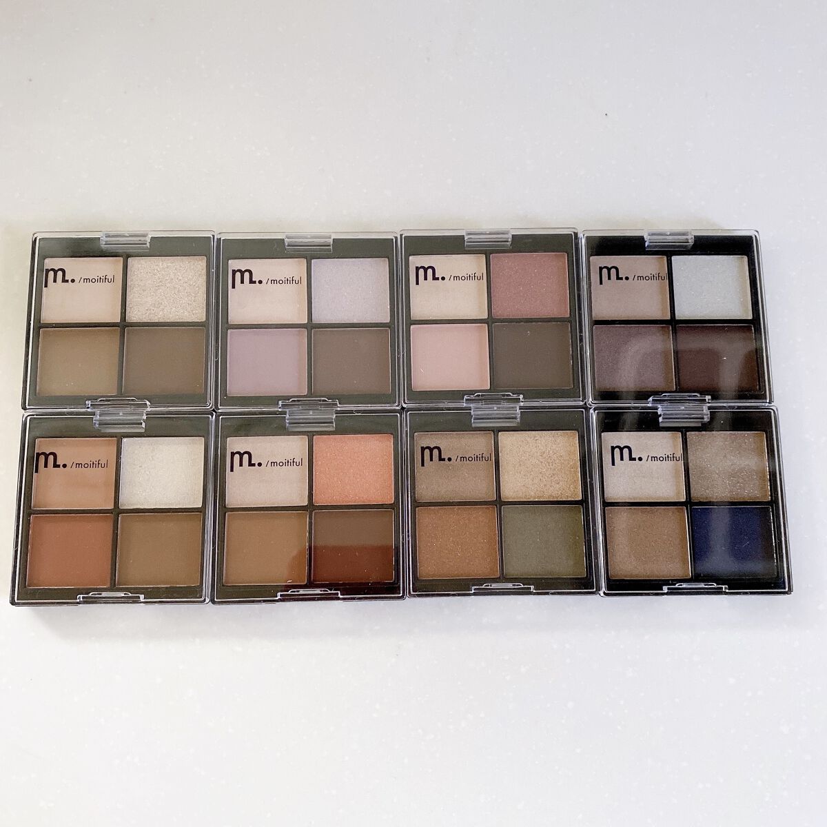 MFL アイシャドウ ベージュ/moitiful/アイシャドウパレットを使ったクチコミ（1枚目）