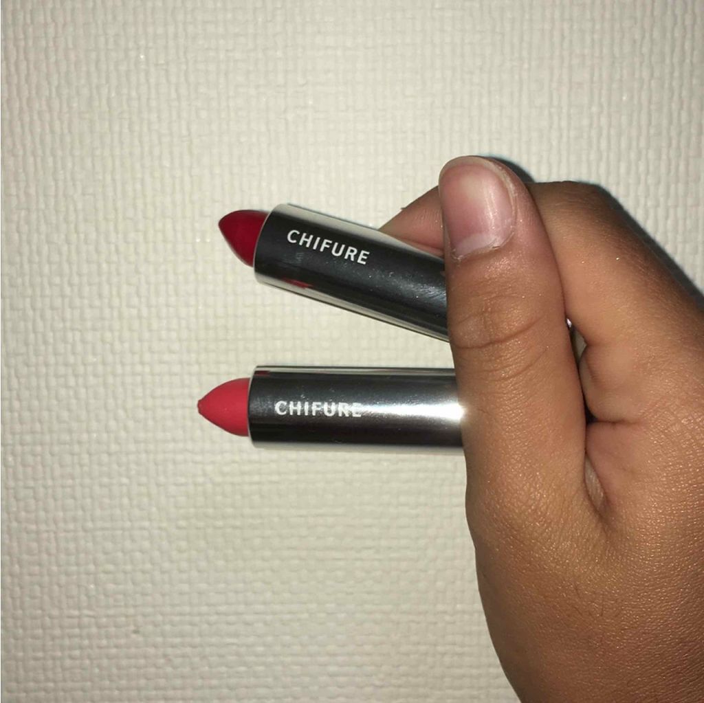 口紅(詰替用)/ちふれ/口紅を使ったクチコミ(2枚目)