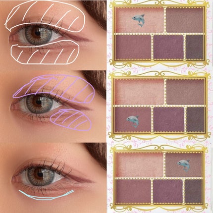 「塗るつけまつげ」ロングタイプ/デジャヴュ/マスカラを使ったクチコミ(2枚目)