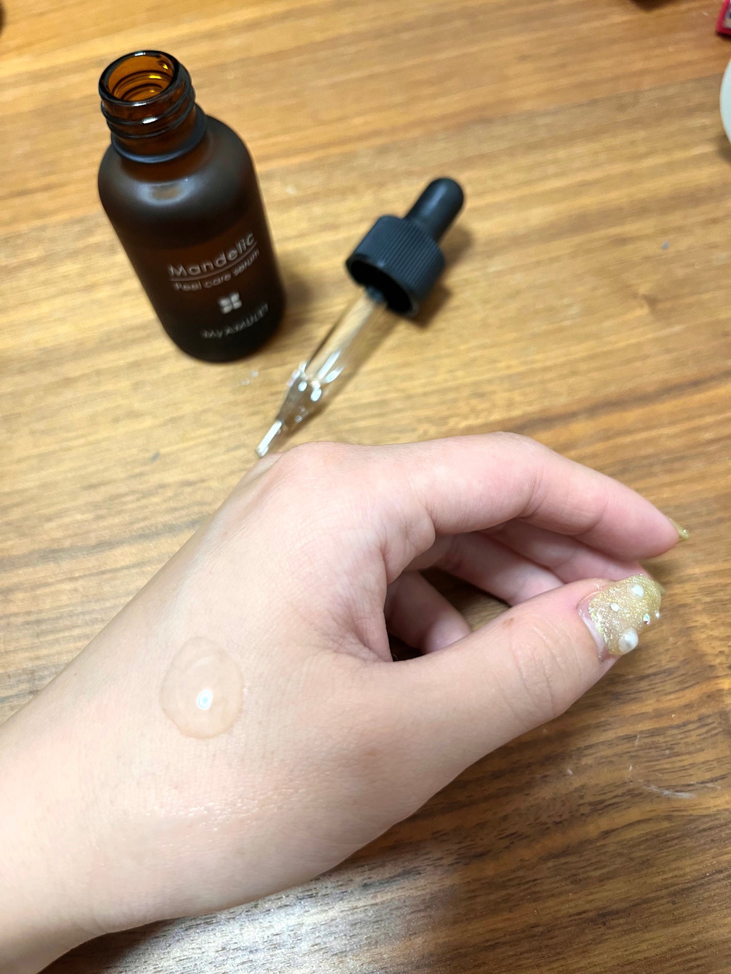 ピールケアセラム/My AMULET/美容液を使ったクチコミ(2枚目)