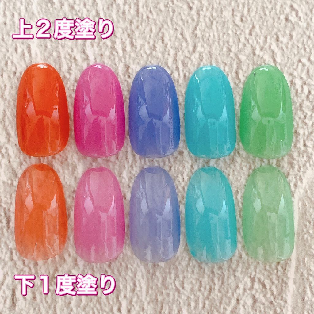 ジェルネイル（ライト対応）｜セリアの口コミ - 超優秀！100均で買える