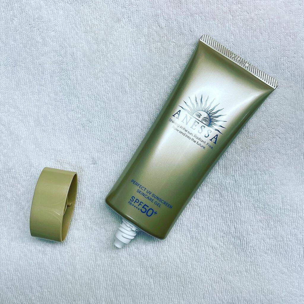 パーフェクトUV スキンケアジェル N/アネッサ/日焼け止め・UVケアを使ったクチコミ（3枚目）