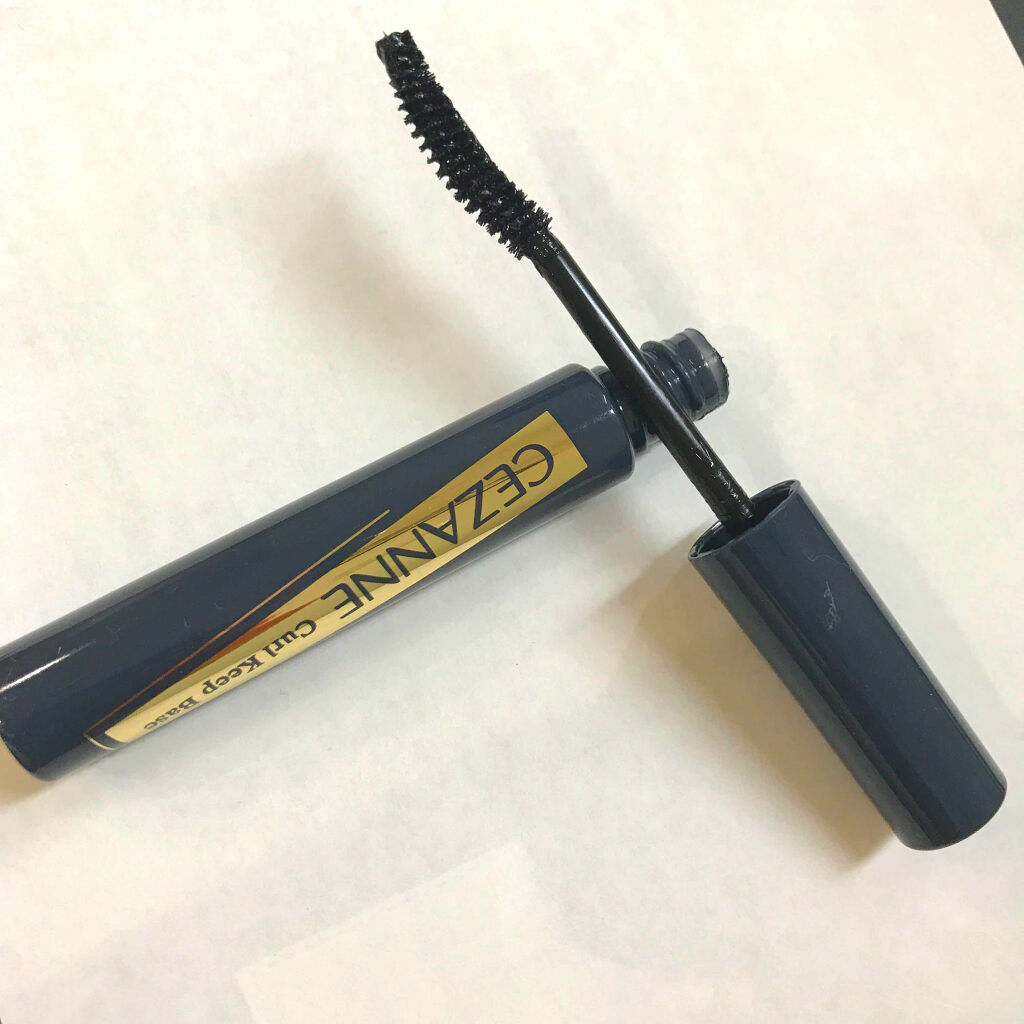 カールキープベース/CEZANNE/マスカラ下地を使ったクチコミ（3枚目）