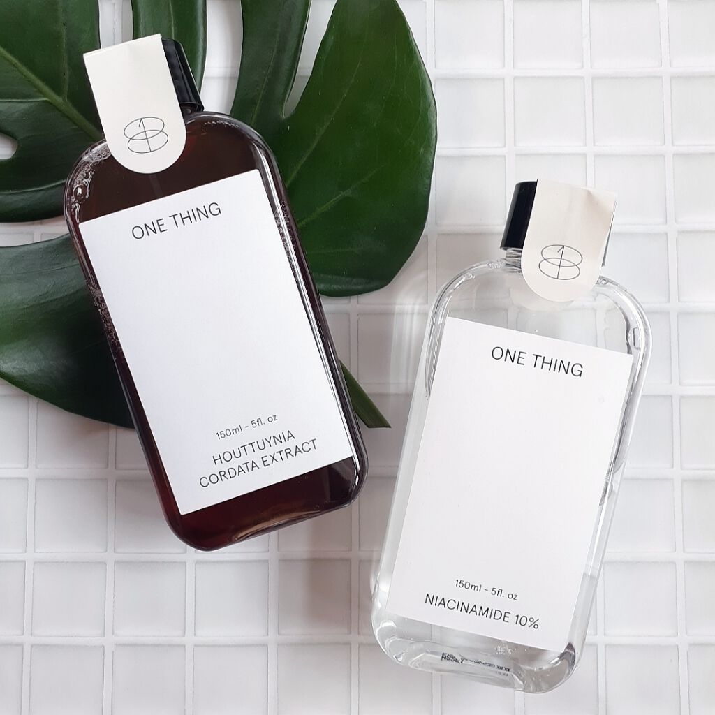 ドクダミ化粧水/ONE THING/化粧水を使ったクチコミ（3枚目）