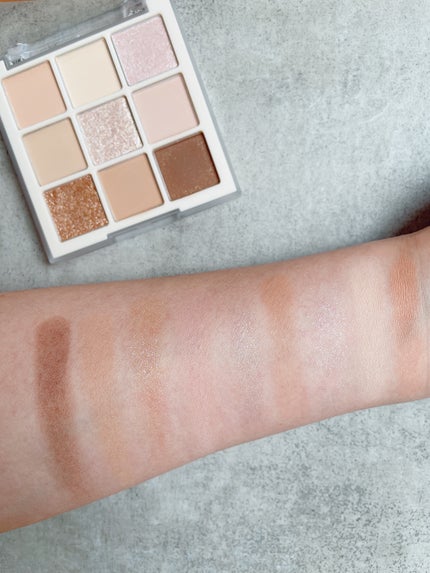 ムードブレンディングシャドウパレット/Coralhaze/アイシャドウパレットを使ったクチコミ(7枚目)