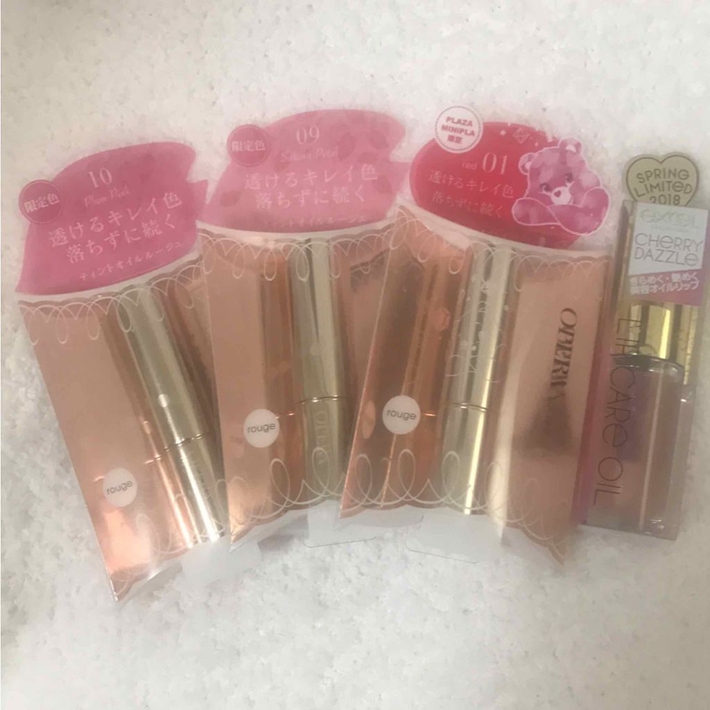 オペラ リップティント N/OPERA/リップティントを使ったクチコミ（1枚目）