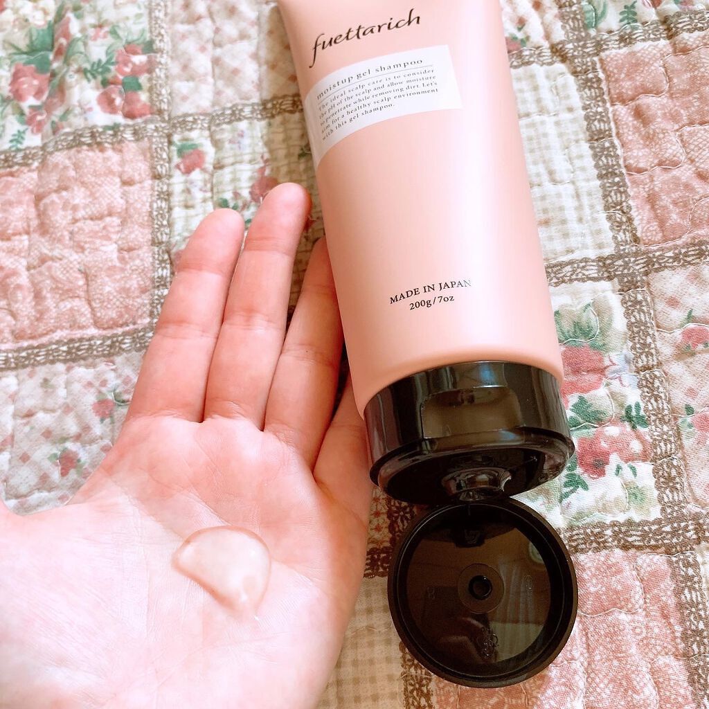 モイストアップ ジェル シャンプー/トリートメント/fuettarich (フエッタリッチ)/サロンシャンプーを使ったクチコミ（3枚目）