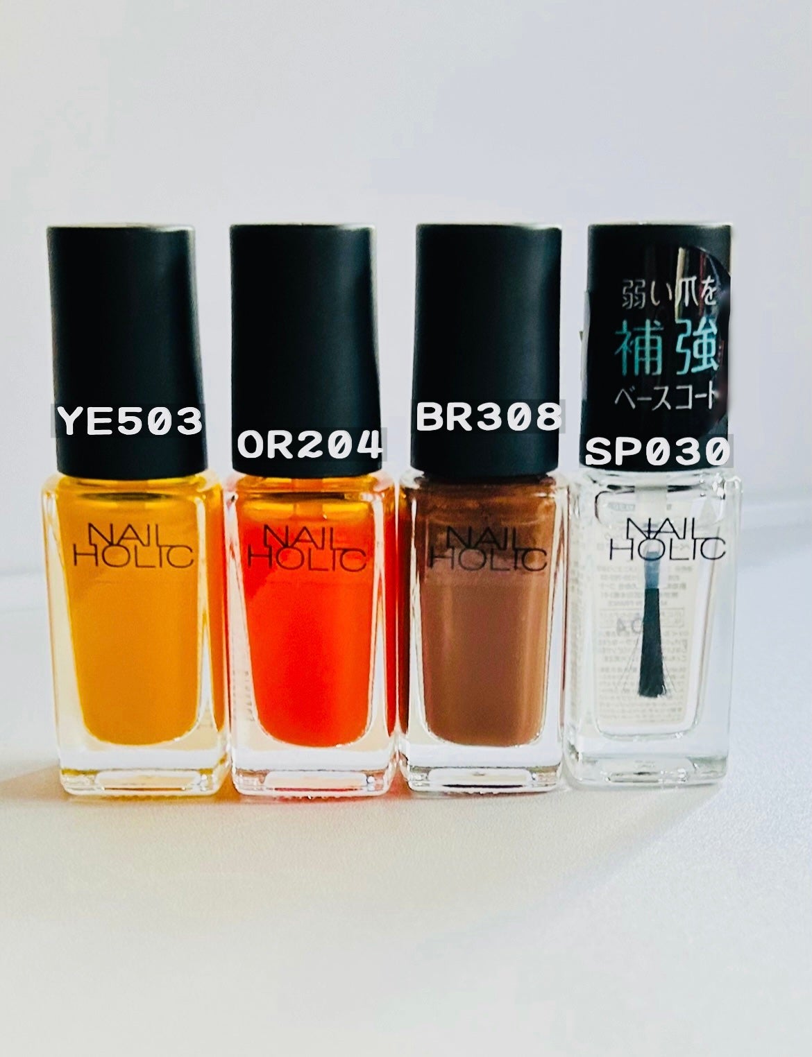 ネイルホリック ベースコート/ネイルホリック/ネイルベースコートを使ったクチコミ(2枚目)