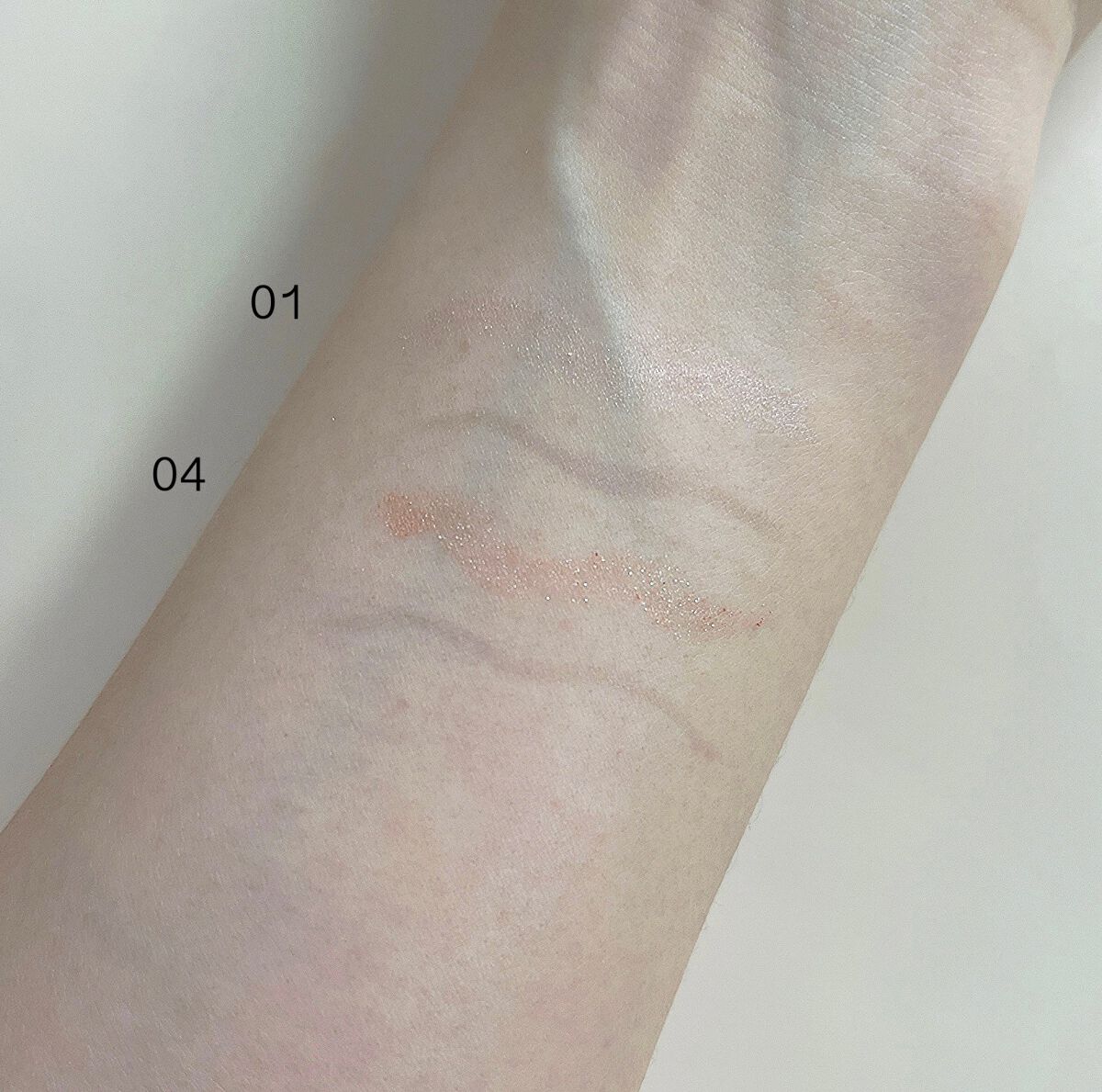 マルチブルーミングアイズ/K-パレット/スティックアイシャドウを使ったクチコミ(3枚目)