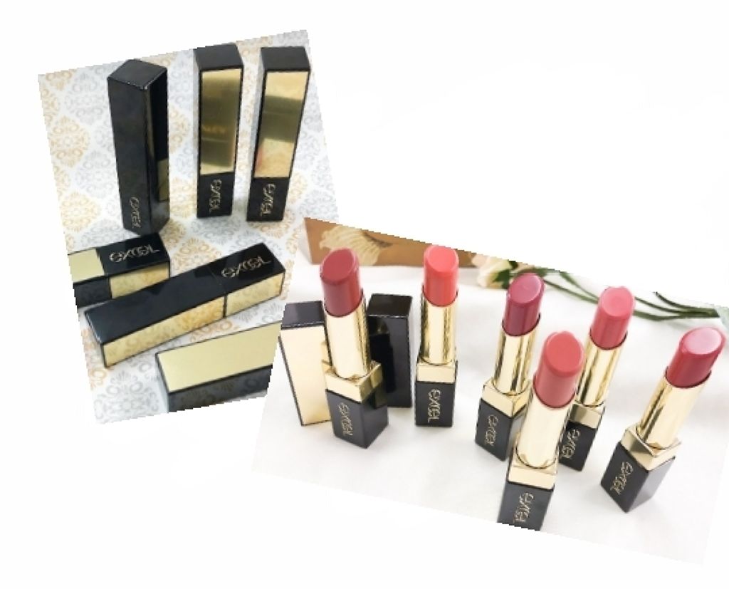 グレイズバームリップ/excel/口紅を使ったクチコミ（1枚目）