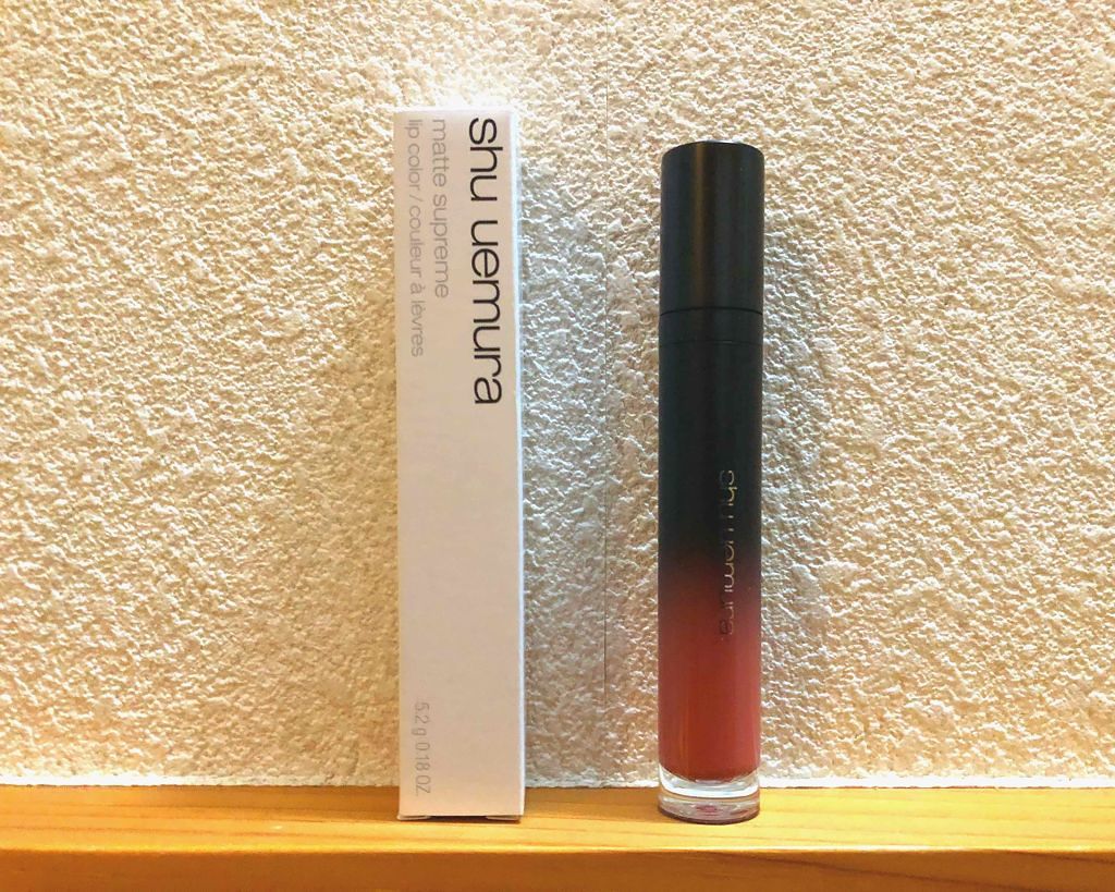 マット シュプリア/shu uemura/口紅を使ったクチコミ(1枚目)