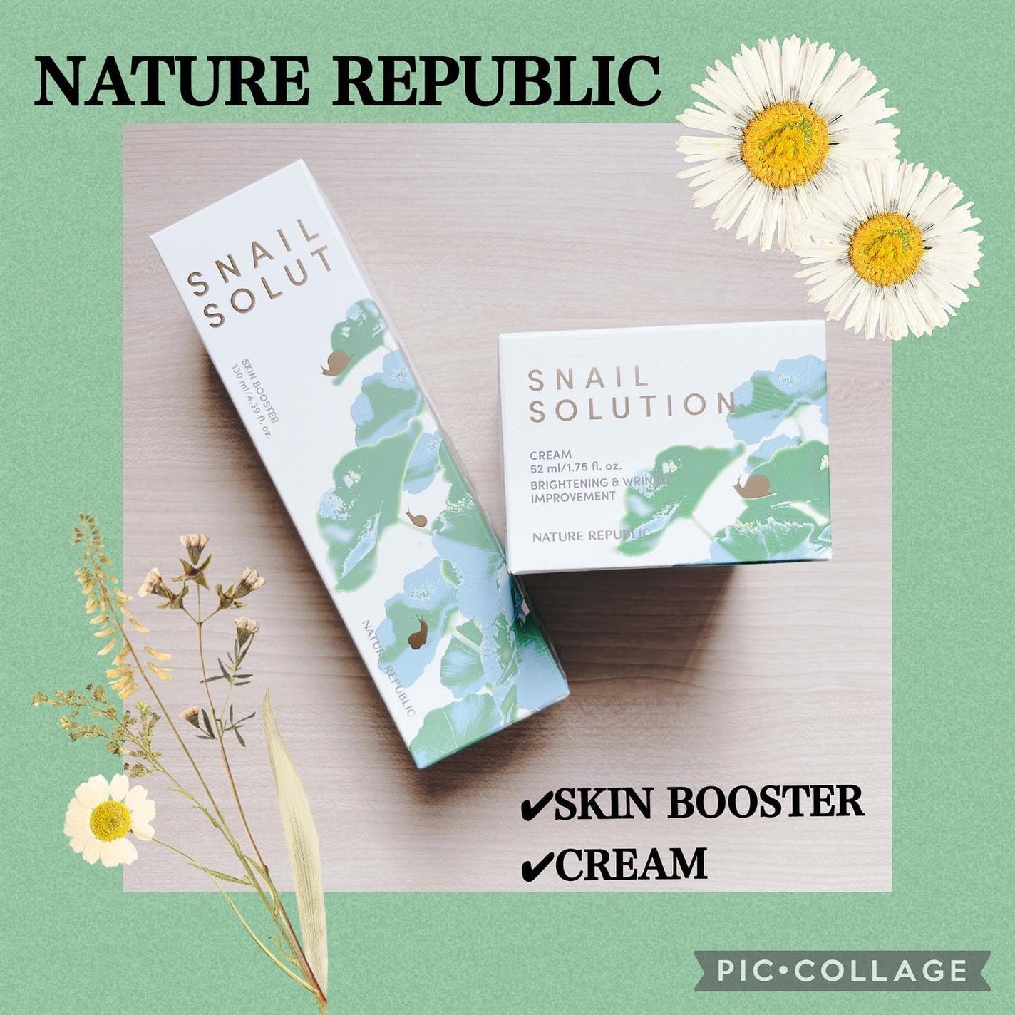 スネイルソリューションクリーム/ネイチャーリパブリック/フェイスクリームを使ったクチコミ(1枚目)