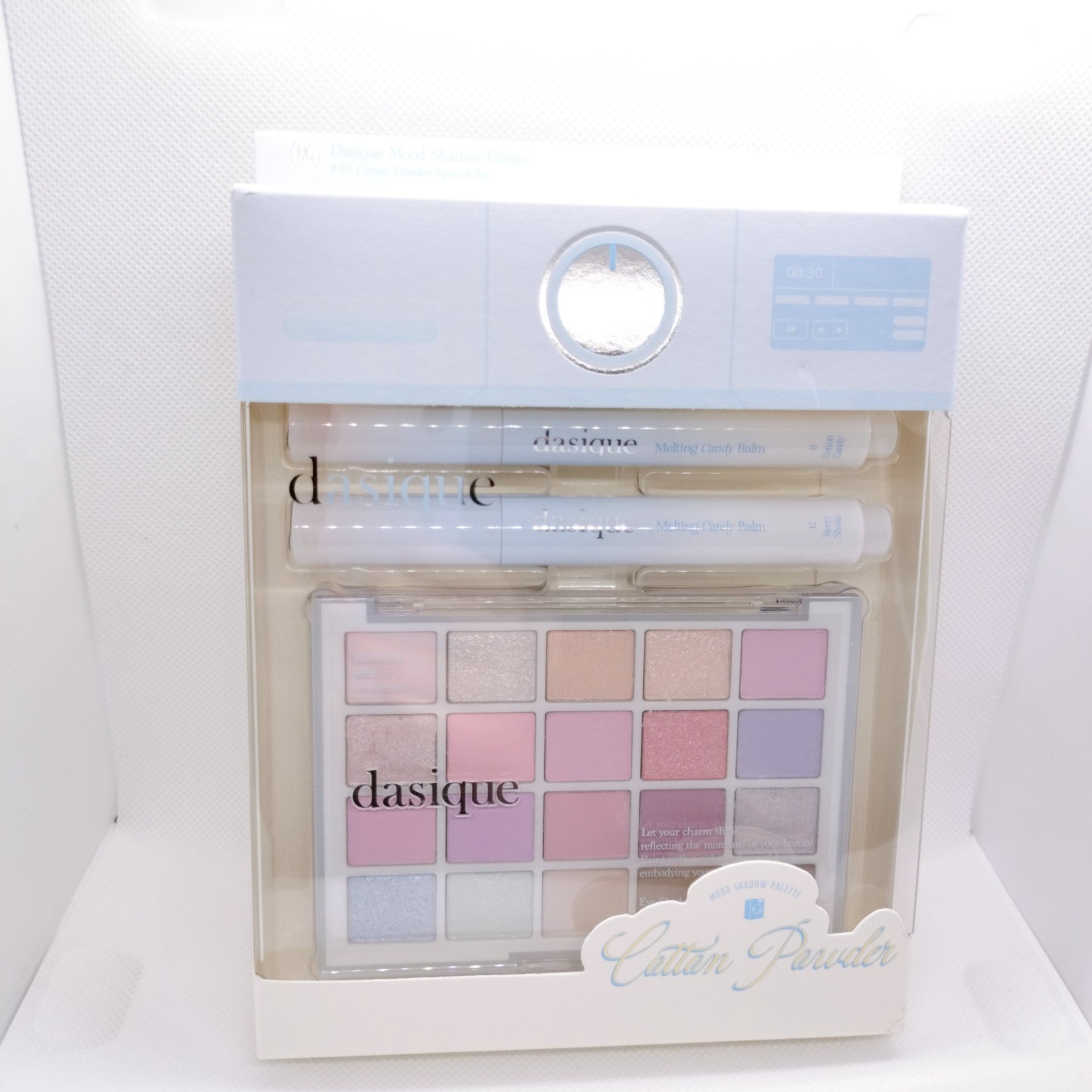 ムードシャドウパレット 05 コットンパウダー/dasique/アイシャドウパレットを使ったクチコミ（2枚目）