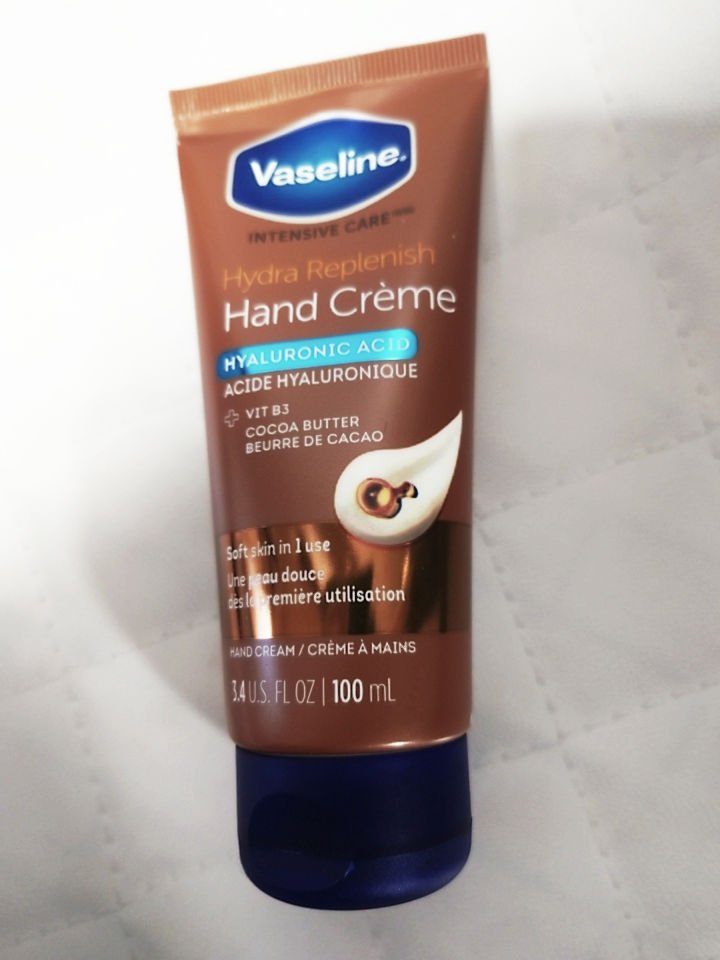 ヴァセリン インテンシブ ケア Hydra Replenish Hand Creme