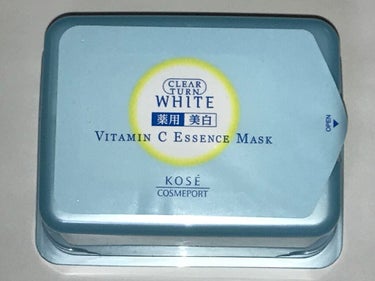エッセンスマスク (ビタミンC)/クリアターン/シートマスク・パックを使ったクチコミ（1枚目）