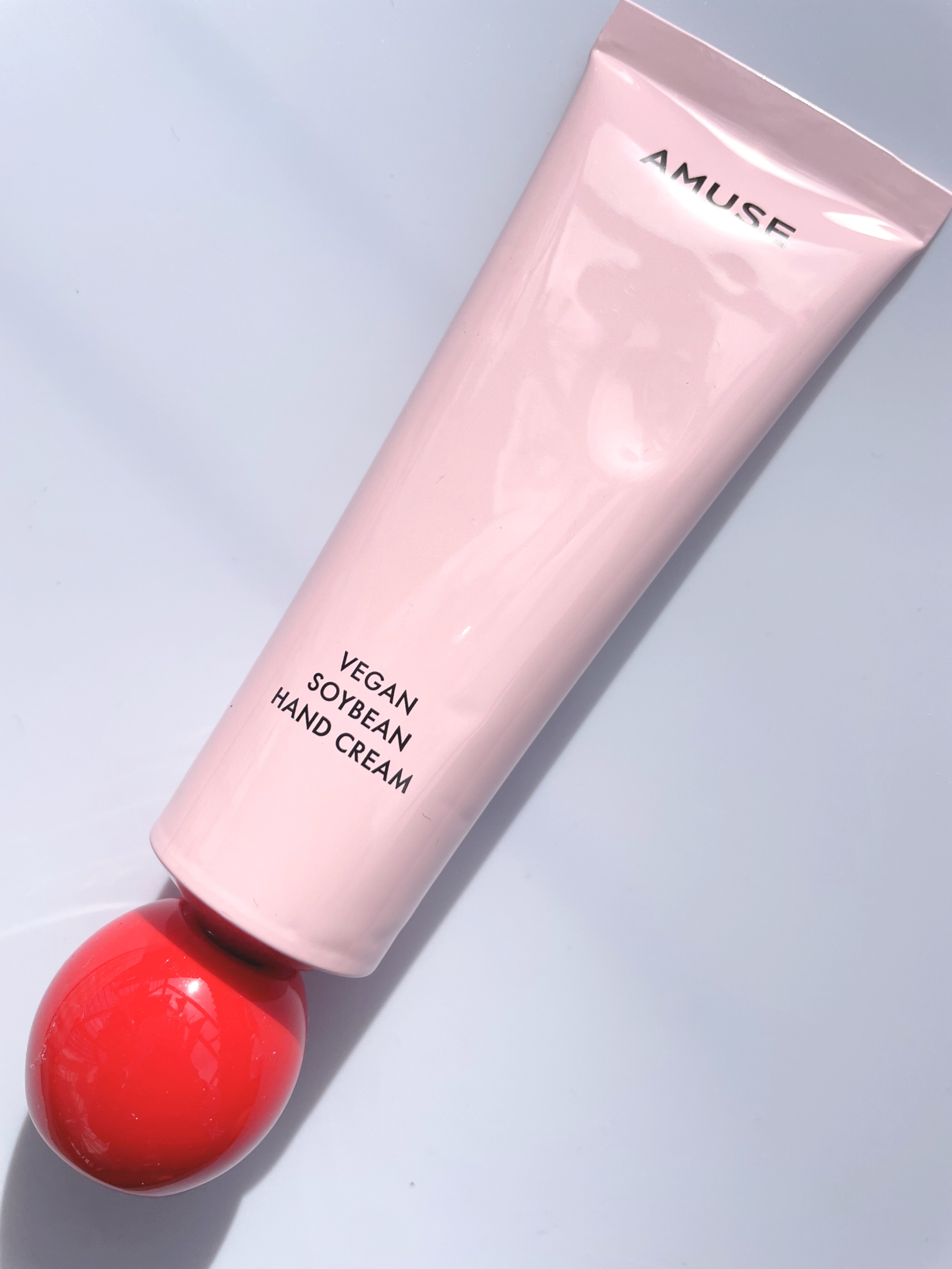 まめハンドクリーム ラブ/AMUSE/ハンドクリームを使ったクチコミ（1枚目）