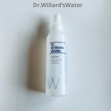 Dr.ウィラード・ウォーター/Dr.ウィラード・ウォーター/ミスト状化粧水を使ったクチコミ（1枚目）