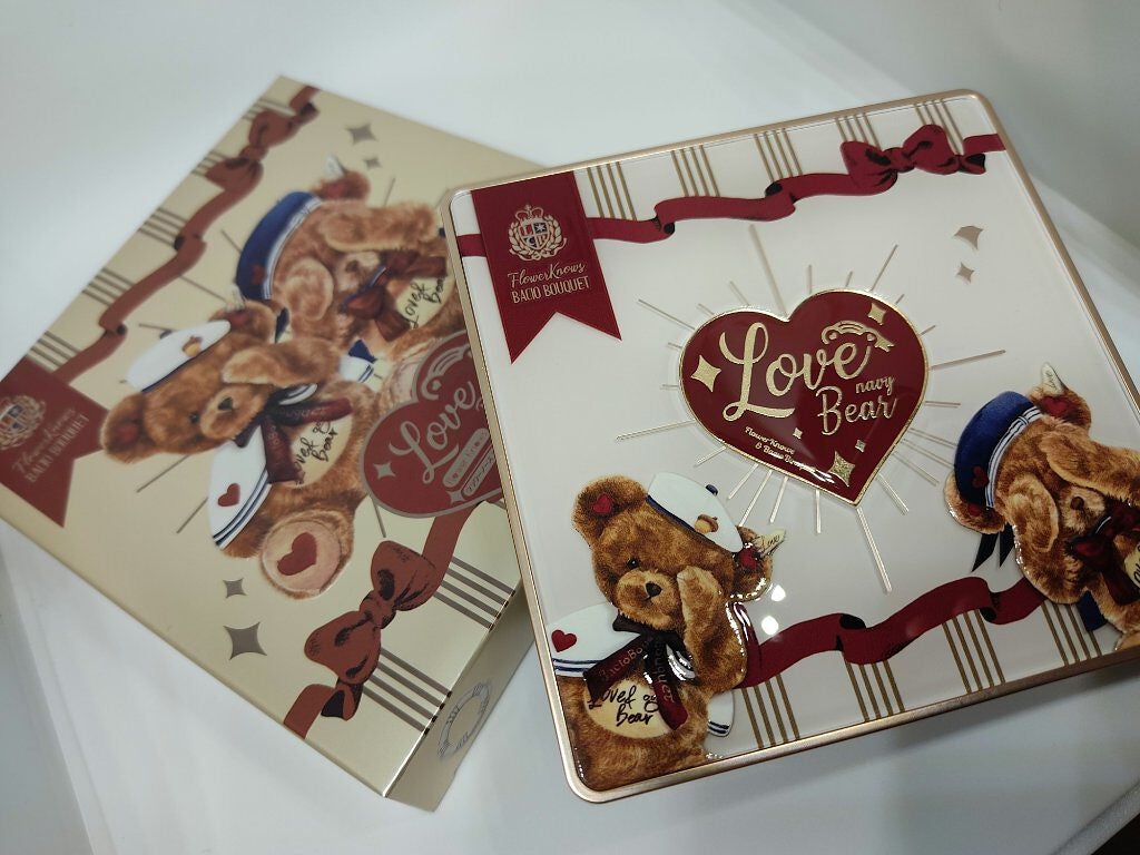 Love Bear 9色 アイシャドウパレット/FlowerKnows/アイシャドウパレットを使ったクチコミ(1枚目)