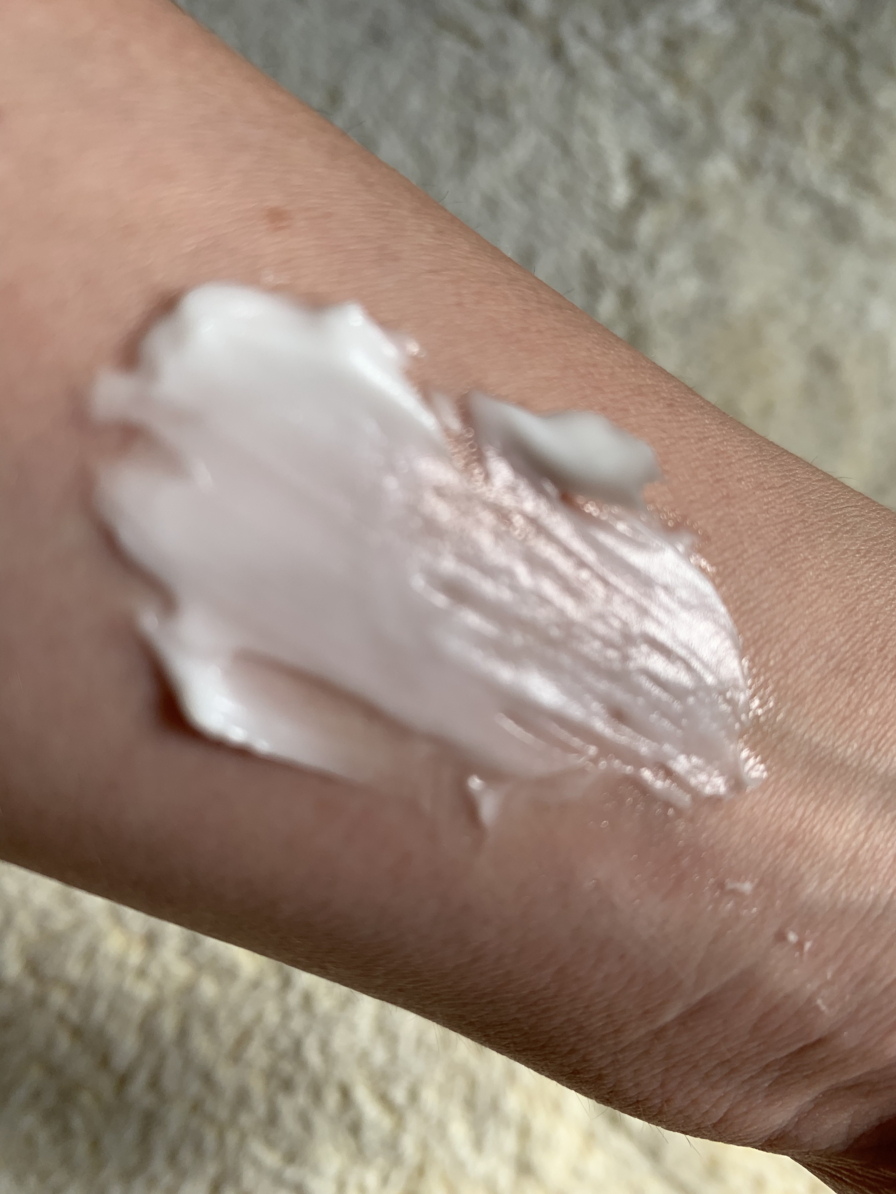 エイジングケア薬用リンクルケアクリームマスク/無印良品/フェイスクリームを使ったクチコミ（3枚目）