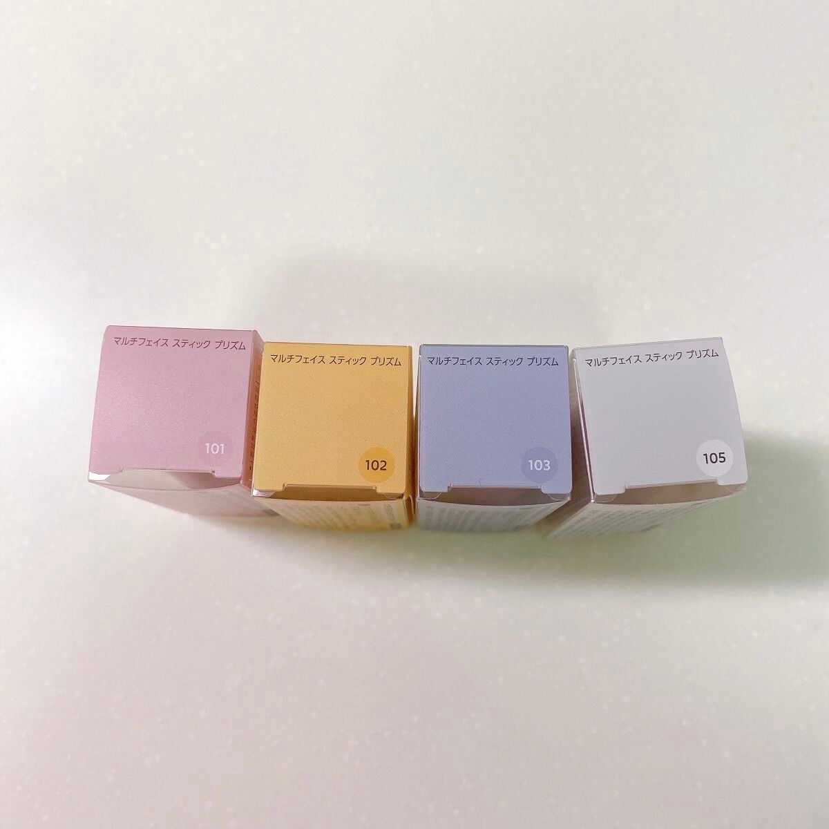 マルチフェイス スティック プリズム/FASIO/ジェル・クリームチークを使ったクチコミ(4枚目)