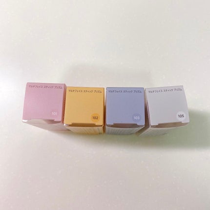 マルチフェイス スティック プリズム/FASIO/ジェル・クリームチークを使ったクチコミ(4枚目)