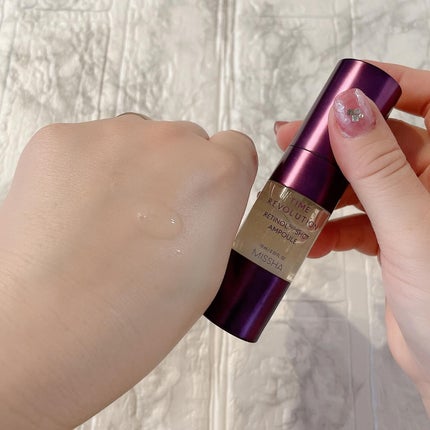 ミシャ タイムレボリューション レチ500ショット美容液/MISSHA/美容液を使ったクチコミ(5枚目)