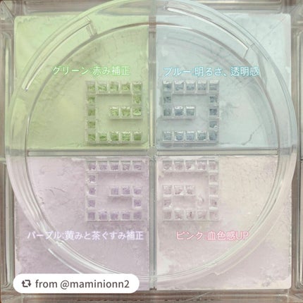 プリズム・リーブル/GIVENCHY/ルースパウダーを使ったクチコミ(2枚目)