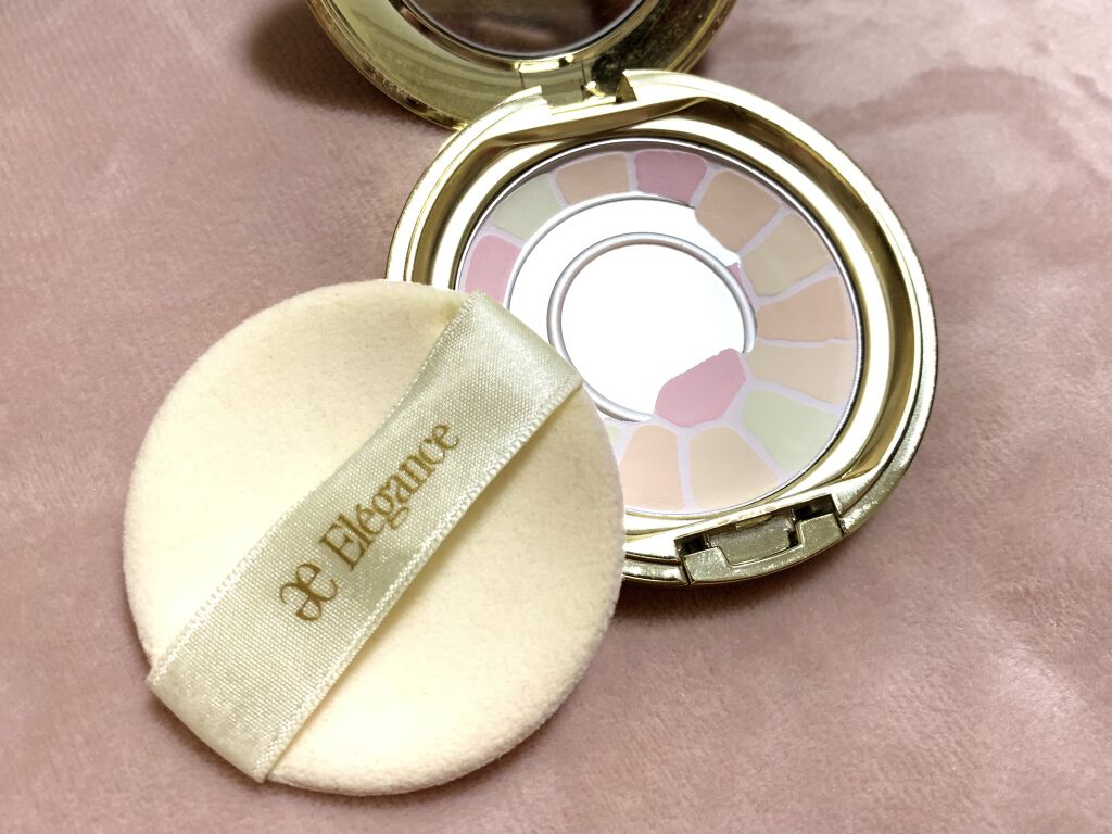 ラ プードル オートニュアンス/Elégance/プレストパウダーを使ったクチコミ（1枚目）