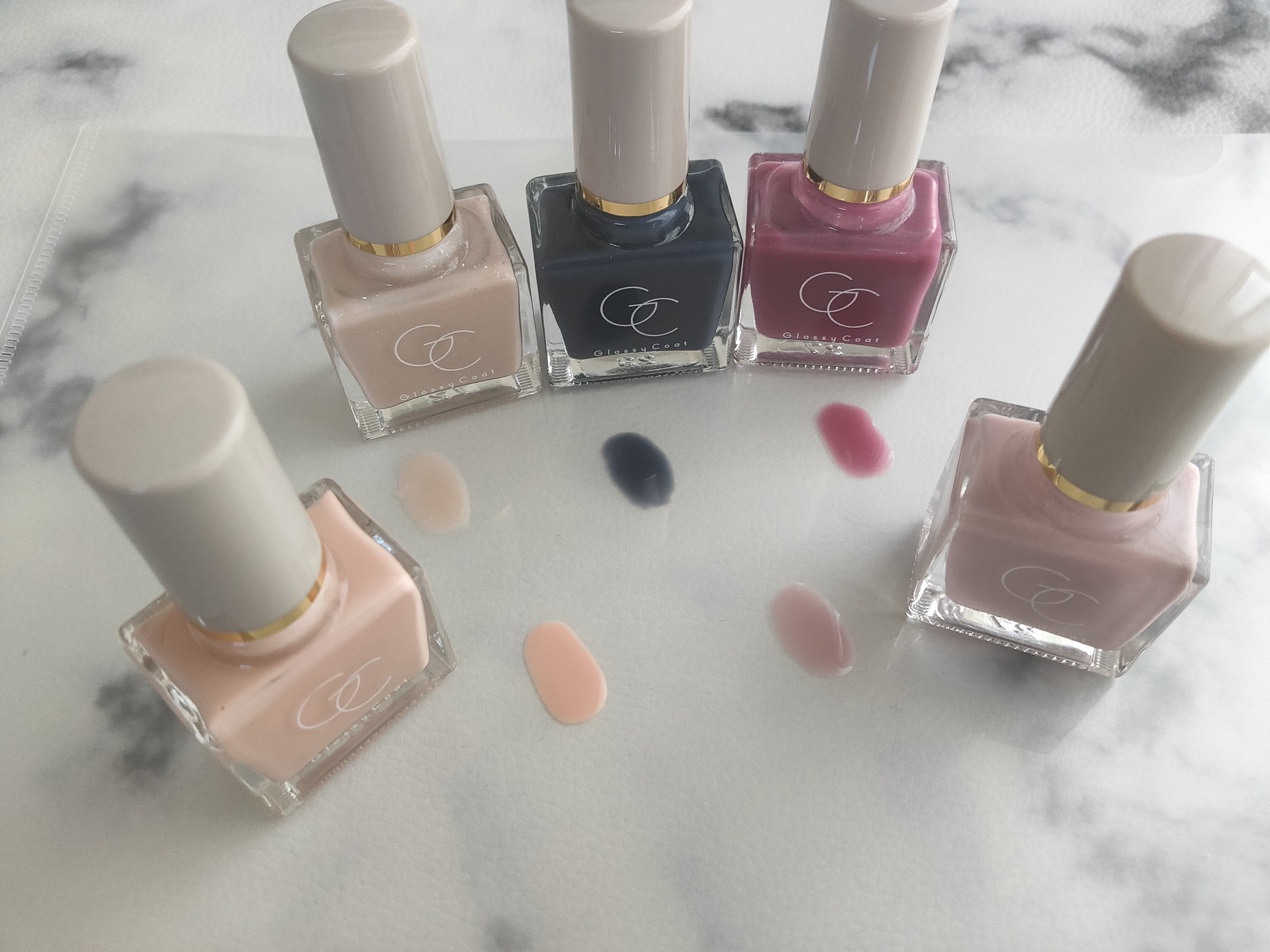 グロッシーコート/スキューズミー/オールインワンネイルを使ったクチコミ（3枚目）